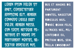 Macabre More Font Duo Product Image 5