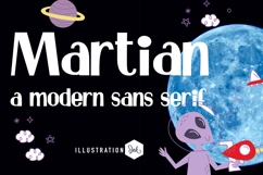 Martian American Font Family Product Image 2