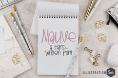 Mauve Font Family Product Image 2