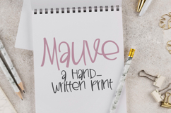 Mauve Font Family Product Image 1
