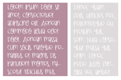 Mauve Font Family Product Image 4