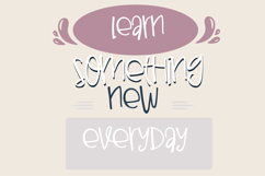 Mauve Font Family Product Image 6