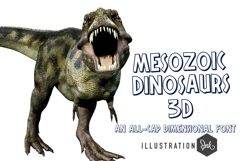 Mesozoic Font Family Product Image 2
