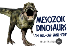 Mesozoic Font Family Product Image 1
