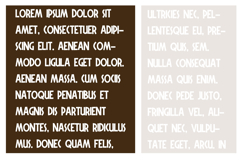 Mesozoic Font Family Product Image 8
