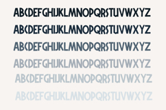 Mesozoic Font Family Product Image 3