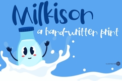 Milkison Font Family Product Image 1