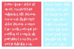 Milkison Font Family Product Image 5