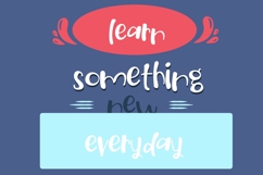 Milkison Font Family Product Image 7