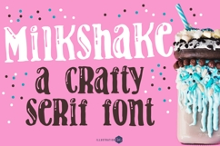 Milkshake Font Family Product Image 3