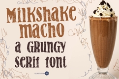Milkshake Font Family Product Image 2