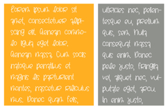 Mingle Font Family Product Image 2