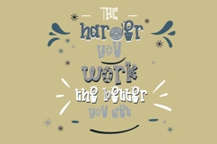 Mister Garden More Font Family Product Image 5