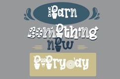 Mister Garden More Font Family Product Image 2