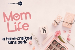 Mom Life Font Family Product Image 1