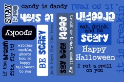 Monster Mouth Font Duo Product Image 2