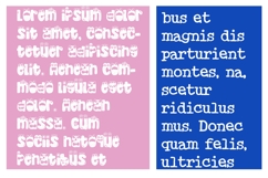 Monster Mouth Font Duo Product Image 5