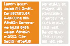 Monstrosity Furry Monster Halloween Font Product Image 4