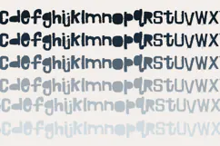 Monstrosity Furry Monster Halloween Font Product Image 5