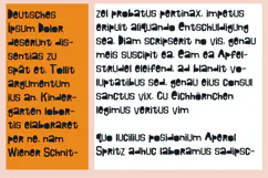 Monstrosity Furry Monster Halloween Font Product Image 7