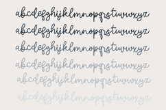 Moonflower Font Family Product Image 5