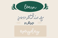 Moonflower Font Family Product Image 6