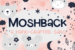 Moshback Font Family Product Image 1