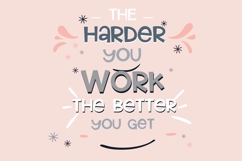 Moshback Font Family Product Image 2