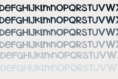 Moshback Font Family Product Image 4