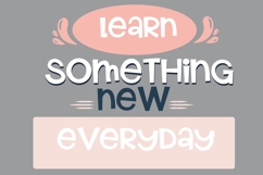 Moshback Font Family Product Image 5