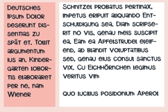 Moshback Font Family Product Image 6