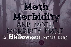 Moth Morbidity Font Duo Product Image 1