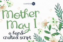 Mother May I Font Family Product Image 1