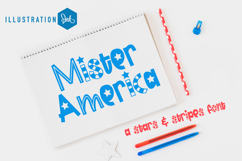 Mister America Font Family Product Image 1