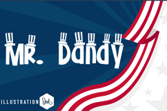 Mr. Dandy Font Family Product Image 1