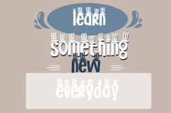 Mr. Dandy Font Family Product Image 7