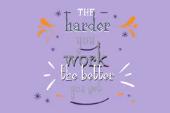 Necrophobia Whimsical Spooky Halloween Font Product Image 3