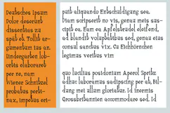 Necrophobia Whimsical Spooky Halloween Font Product Image 7
