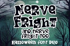 Nerve Fright Font Duo Product Image 1
