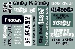 Nerve Fright Font Duo Product Image 4