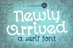 Ser-tainly Serif Font Bundle Product Image 6