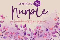 Nurple Font Family Product Image 1