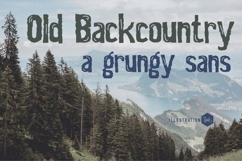 Old Back Country Product Image 1