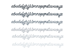 Organza Font Family Product Image 4