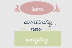 Organza Font Family Product Image 5