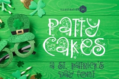St. Patty Party Font Bundle Product Image 2