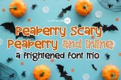 Peaberry Scary Font Trio Product Image 1