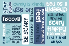Peaberry Scary Font Trio Product Image 2
