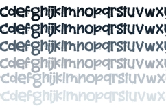 Peaberry Scary Font Trio Product Image 4