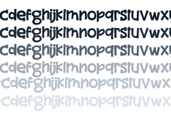 Peaberry Scary Font Trio Product Image 6
